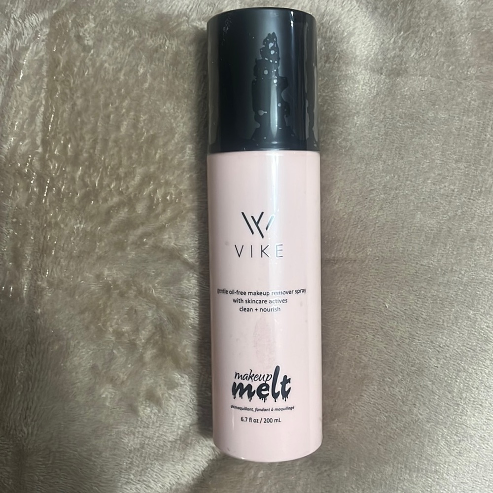VIKE Beauty Makeup Melt makeup remover spray full size NWT Sealed